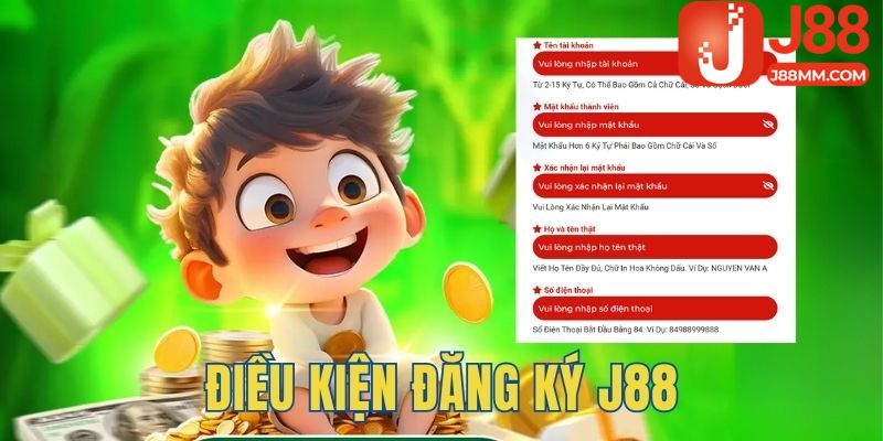 Điều kiện cần tuân thủ khi mở account mới, gia nhập nhà cái Điều kiện cần tuân thủ khi mở account mới, gia nhập nhà cái