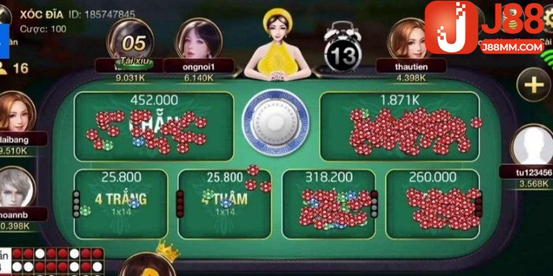 Một vài kinh nghiệm cá cược Xóc dĩa cực hiệu quả tại J88 Một vài kinh nghiệm cá cược Xóc dĩa cực hiệu quả tại J88
