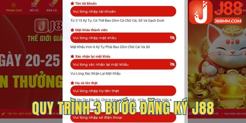 Quy trình 3 bước cơ bản thành công mở tài khoản mới Quy trình 3 bước cơ bản thành công mở tài khoản mới