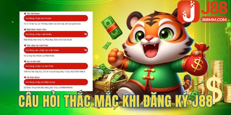 Tổng hợp một vài câu hỏi thắc mắc về dịch vụ mở account J88 Tổng hợp một vài câu hỏi thắc mắc về dịch vụ mở account J88